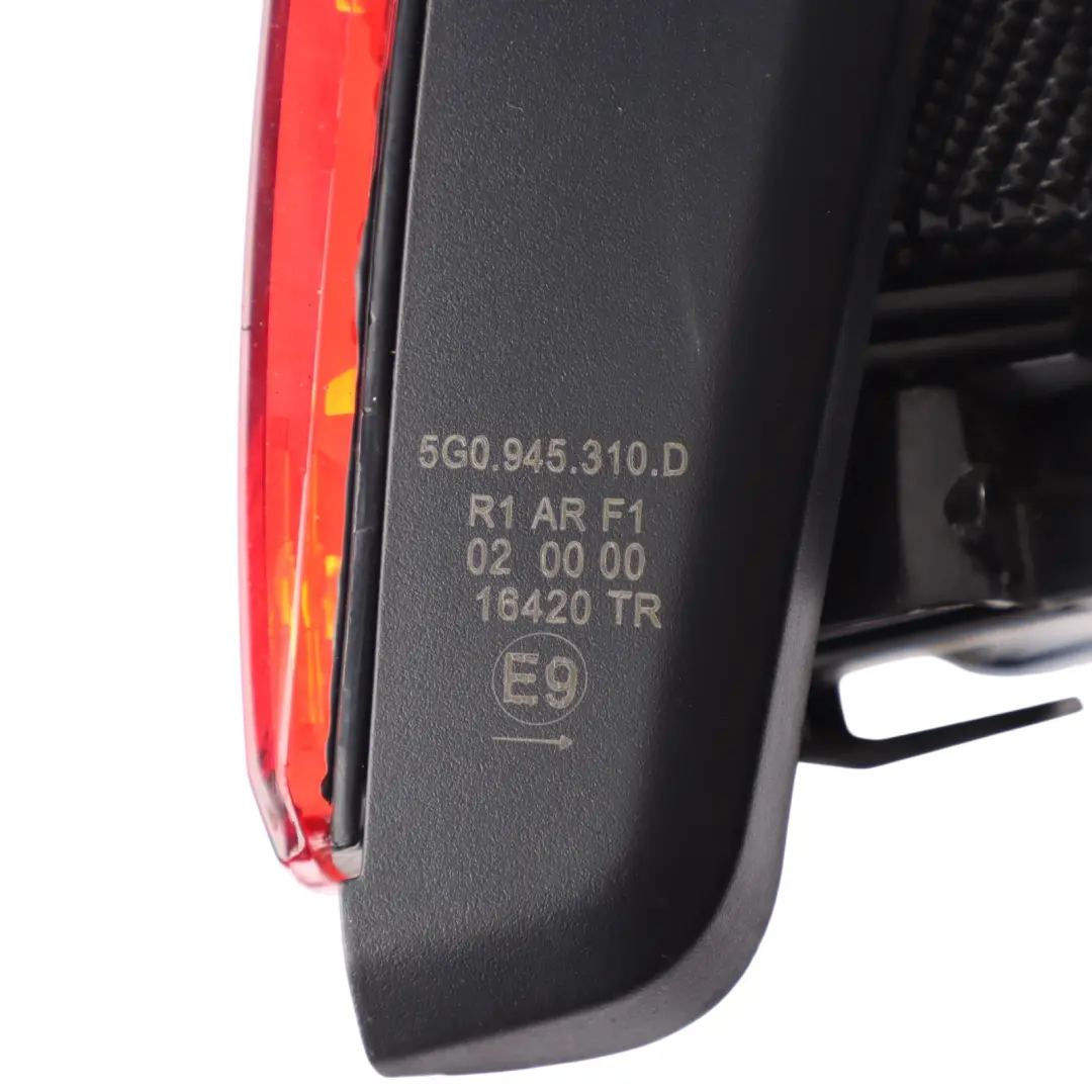 5G Tail Light Lamp Light Rear Inner Right O/S to Volkswagen Golf Mk7 with Part number 5G0945094AH Volkswagen Golf Mk7 5G Tail Light Lamp Light Rear Inner Right O/S - SKU 5G0945094AH - Part number 5G0945094AH