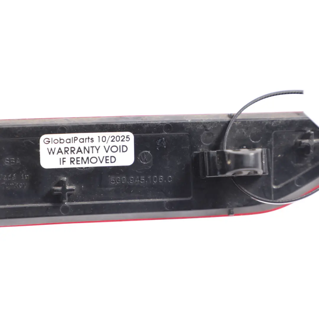 Volkswagen Golf Mk7 Parachoques Trasero Reflector De Luz Derecho - SKU 5G0945106C - Número de pieza 5G0945106C