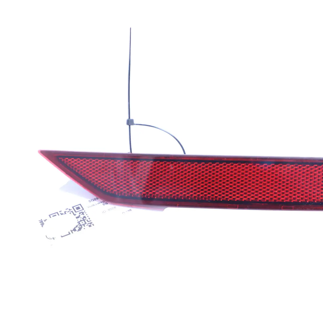 Volkswagen Golf Mk7 Rear Bumper Trim Light Reflector Right O/S - SKU 5G0945106C - Part number 5G0945106C