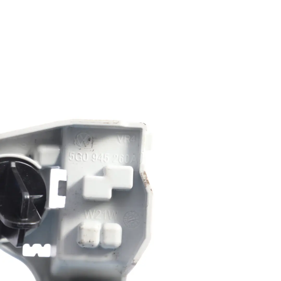 Inner Lamp Tailgate Bulb Carrier Right O/S to Volkswagen Golf Mk7 Rear with Part number 5G0945260A Volkswagen Golf Mk7 Rear Inner Lamp Tailgate Bulb Carrier Right O/S - SKU 5G0945260A - Part number 5G0945260A
