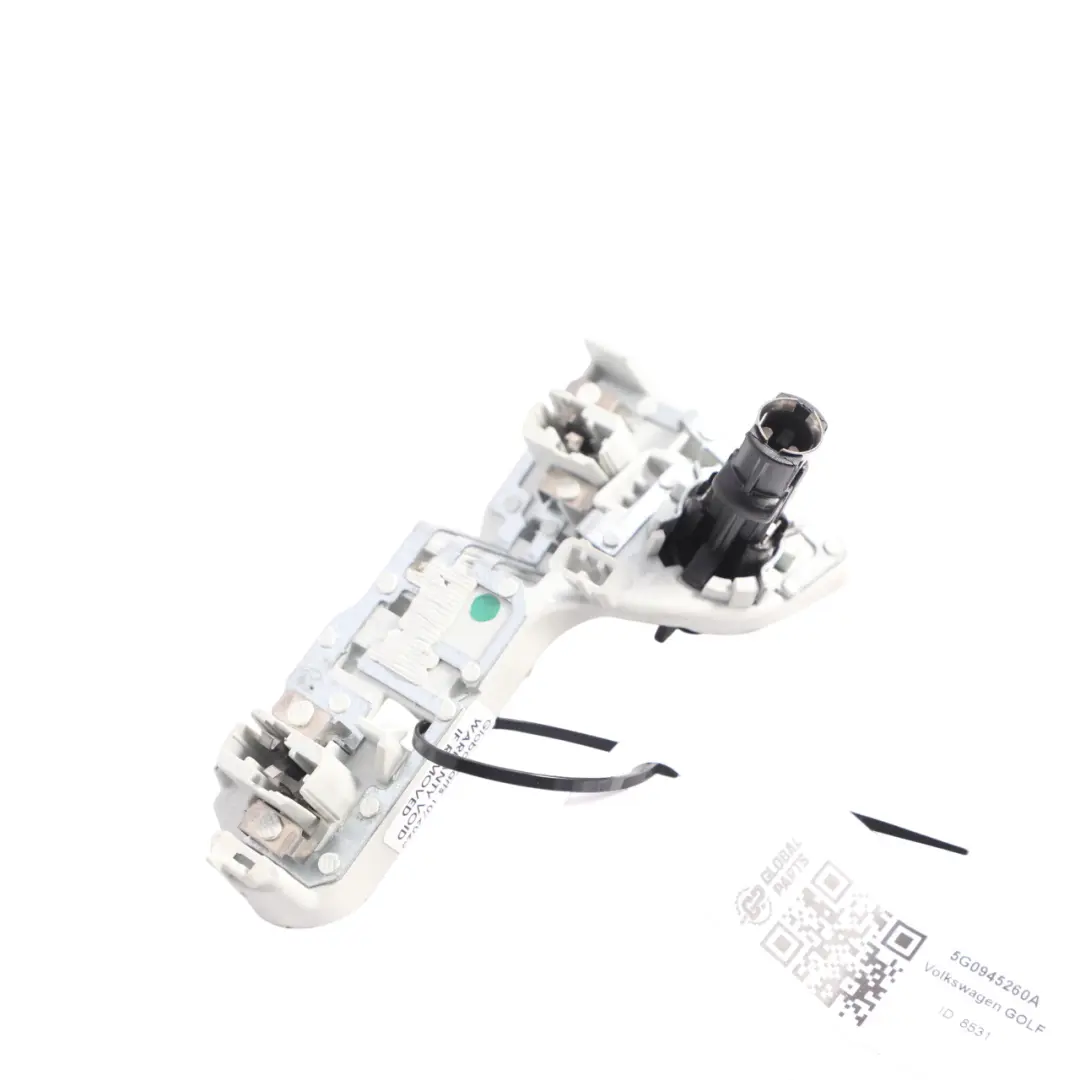 Inner Lamp Tailgate Bulb Carrier Right O/S to Volkswagen Golf Mk7 Rear with Part number 5G0945260A Volkswagen Golf Mk7 Rear Inner Lamp Tailgate Bulb Carrier Right O/S - SKU 5G0945260A - Part number 5G0945260A
