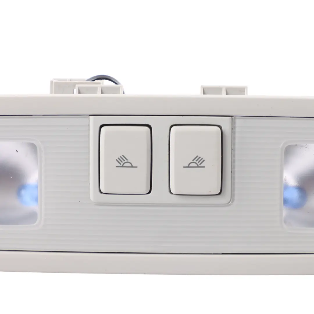 Volkswagen VW Golf Sportsvan Innenbeleuchtung Dachleuchte Hinten - SKU 5G0947291J - Teilenummer 5G0947291J