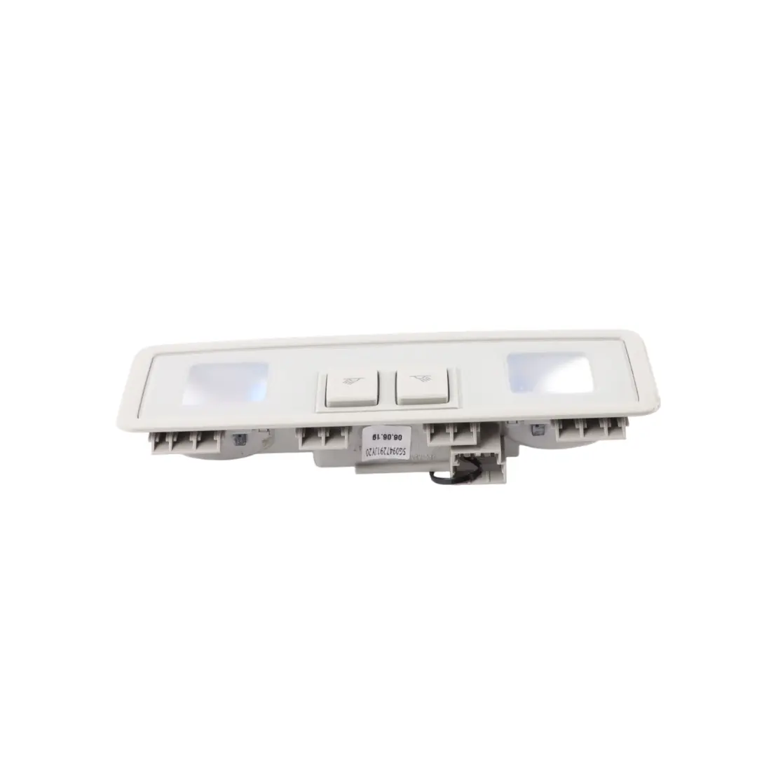 Volkswagen VW Golf Sportsvan Luce Lettura Interna Del Tetto Lampada - SKU 5G0947291J - Numero di parte 5G0947291J