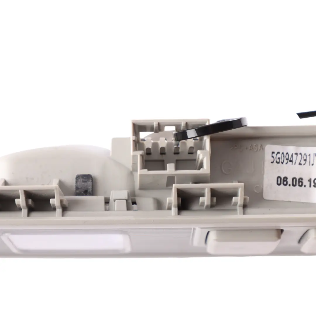 Volkswagen VW Golf Sportsvan Luz De Techo De Lectura Interior Trasera - SKU 5G0947291J - Número de pieza 5G0947291J