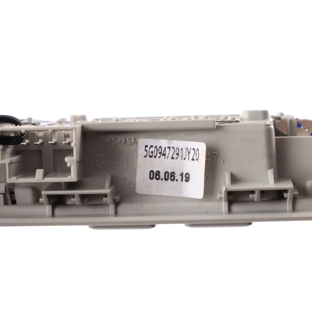 Volkswagen VW Golf Sportsvan Luce Lettura Interna Del Tetto Lampada - SKU 5G0947291J - Numero di parte 5G0947291J