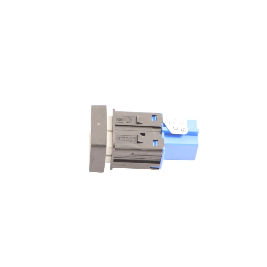 VW Volkswagen Scirocco Mk3 Emergency Triangle Light Button Switch - SKU 5G0953509A - Part number 5G0953509A