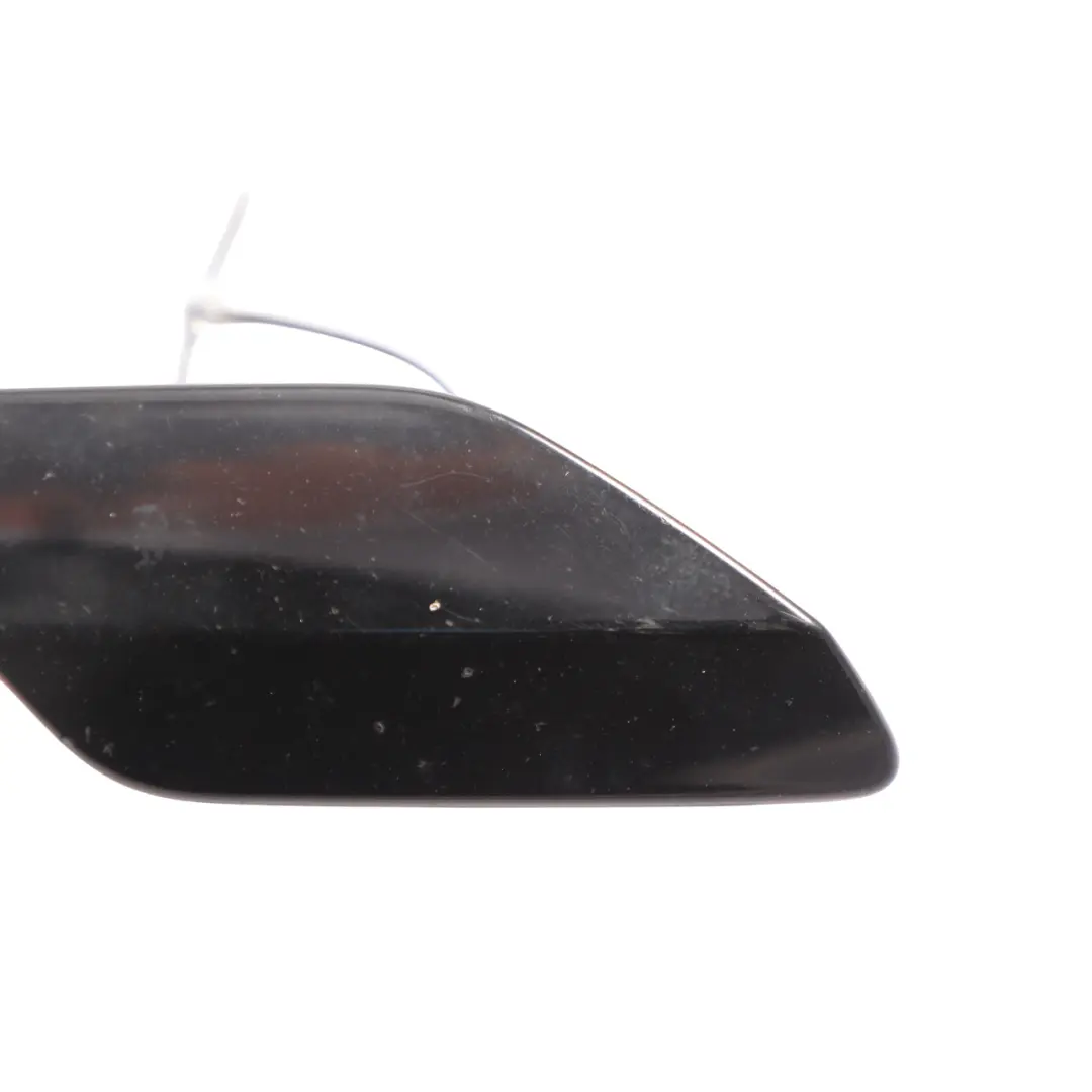 Headlight Washer Cover Cap Flap Right O/S Black - 041 to VW Golf Mk7 with Part number 5G0955110A VW Golf Mk7 Headlight Washer Cover Cap Flap Right O/S Black - 041 - SKU 5G0955110A-BLC - Part number 5G0955110A