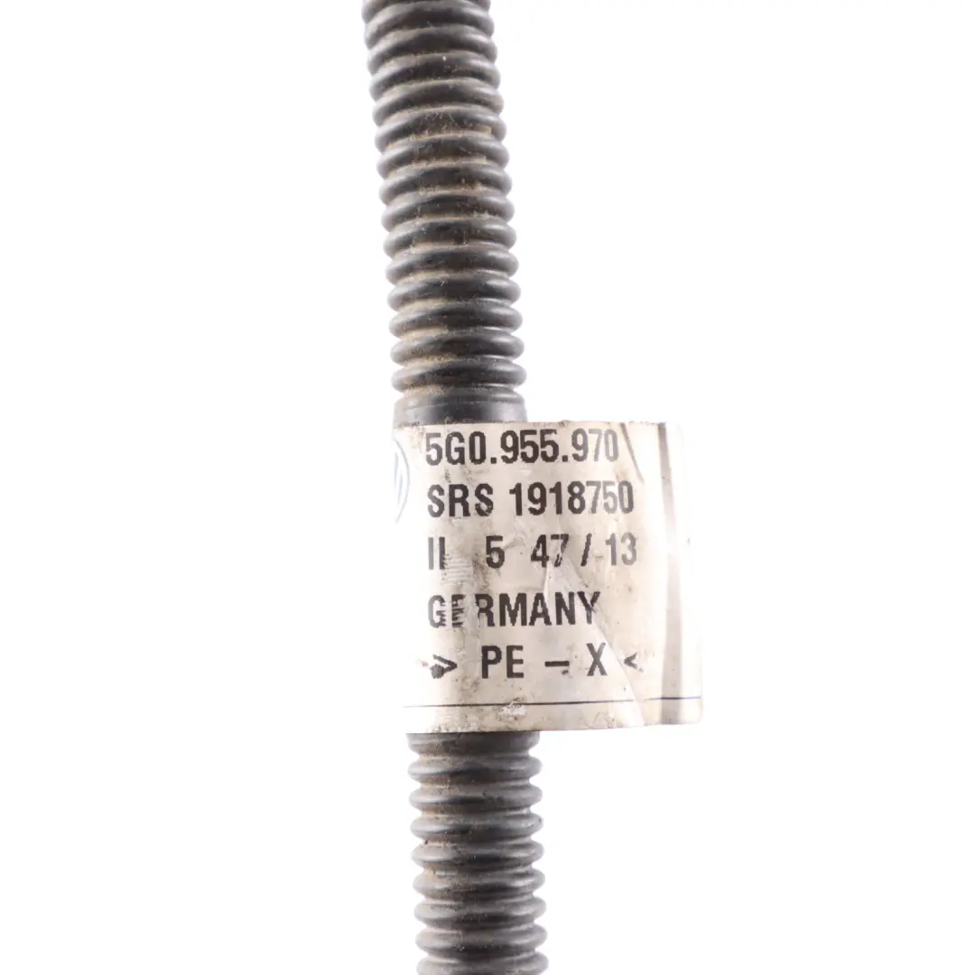 Headlight Washer Jet Pipe Hose to Volkswagen VW Golf Mk7 with Part number 5G0955970 Volkswagen VW Golf Mk7 Headlight Washer Jet Pipe Hose - SKU 5G0955970 - Part number 5G0955970