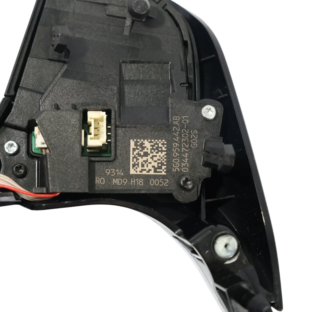 VW Volkswagen Golf Mk7 Steering Wheel Multifunction Switches Buttons - SKU 5G0959442AB-1 - Part number 5G0959442AB