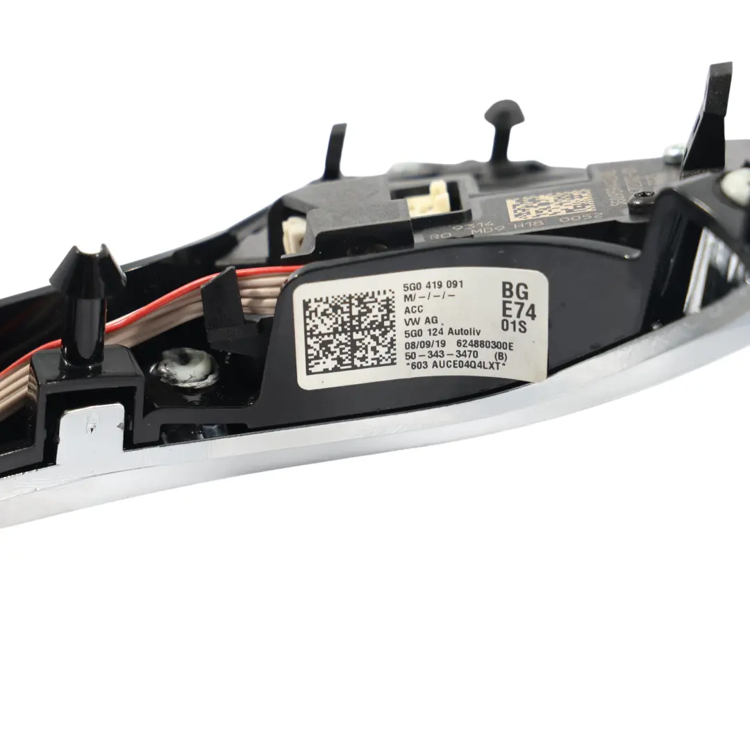 VW Volkswagen Golf Mk7 Przełączniki Multifunkcji Kierownicy - SKU 5G0959442AB-1 - Numer Części 5G0959442AB