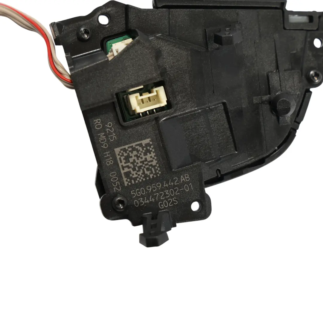 Interruptores Multifunción Botones para VW Volkswagen Golf Mk7 Volante con número de pieza 5G0959442AB VW Volkswagen Golf Mk7 Volante Interruptores Multifunción Botones - SKU 5G0959442AB - Número de pieza 5G0959442AB