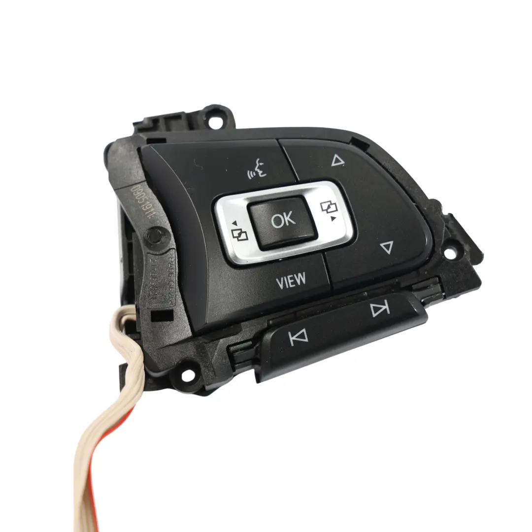 Steering Wheel Multifunction Switches Buttons to VW Volkswagen Golf Mk7 with Part number 5G0959442AB VW Volkswagen Golf Mk7 Steering Wheel Multifunction Switches Buttons - SKU 5G0959442AB - Part number 5G0959442AB