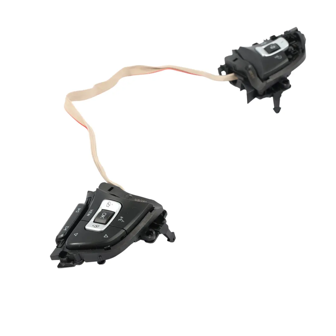 VW Volkswagen Golf Mk7 Przełączniki Multifunkcji Kierownicy - SKU 5G0959442AB - Numer Części 5G0959442AB
