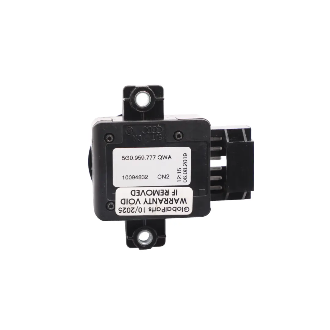 Seat Ateca Seat Switch Lumbar Adjustment Front Left Right N/O/S - SKU 5G0959777 - Part number 5G0959777