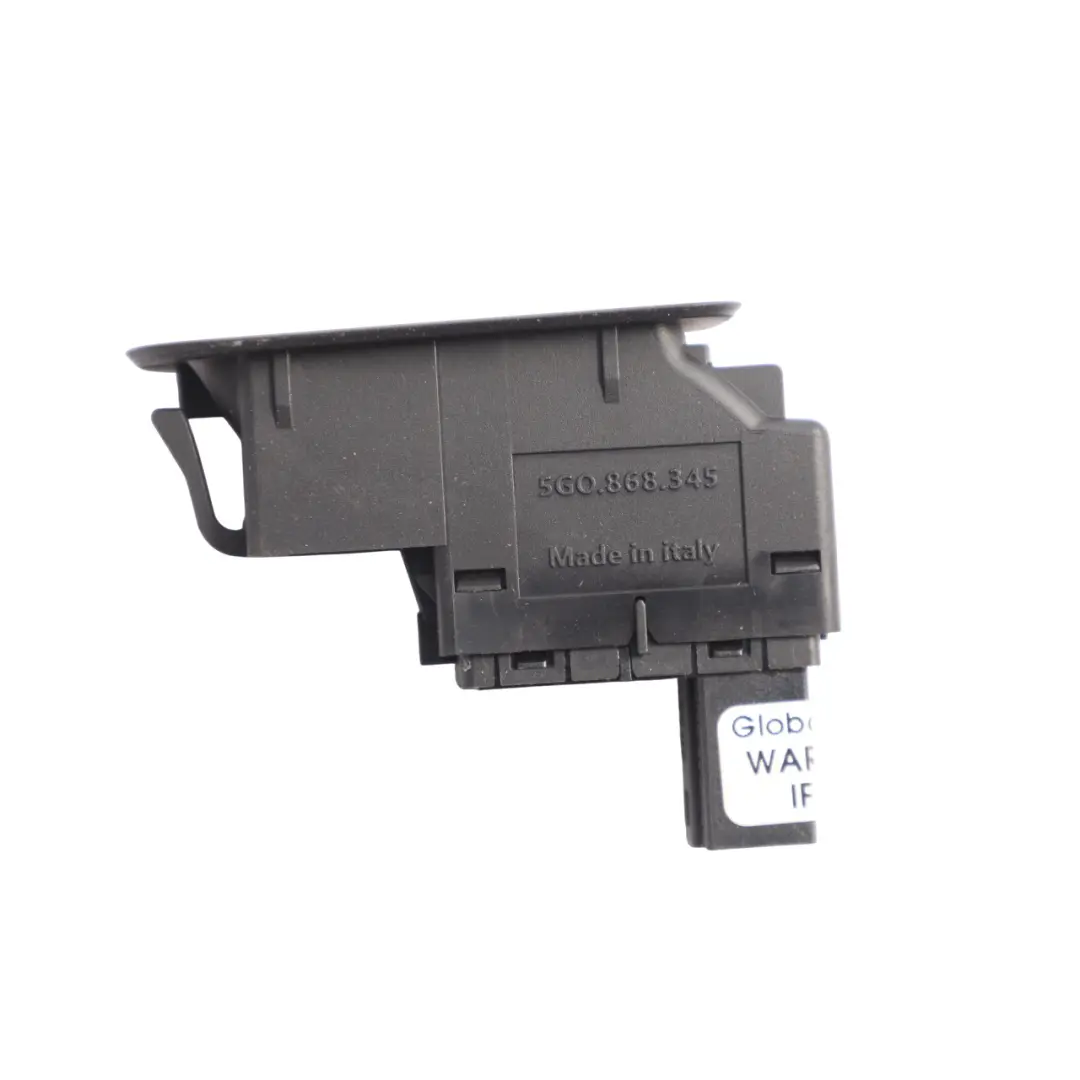 Fensterheberschalter Beifahrerseite für VW Volkswagen Golf Sportsvan mit Teilenummer 5G0959855K VW Volkswagen Golf Sportsvan Fensterheberschalter Beifahrerseite - SKU 5G0959855K - Teilenummer 5G0959855K