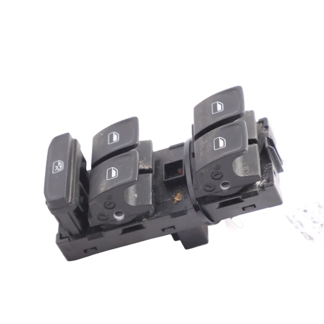 Interrupteur Lève-Vitre Porte Côté Conducteur pour Volkswagen Golf VII MK7 à propos du numéro de pièce 5G0959857B Volkswagen Golf VII MK7 Interrupteur Lève-Vitre Porte Côté Conducteur - SKU 5G0959857B - Numéro de pièce 5G0959857B