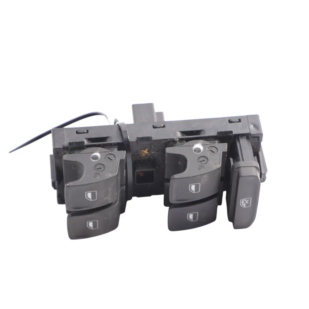 Door Window Regulator Switch Driver's Side to Volkswagen Golf VII Mk7 with Part number 5G0959857B Volkswagen Golf VII Mk7 Door Window Regulator Switch Driver's Side - SKU 5G0959857B - Part number 5G0959857B