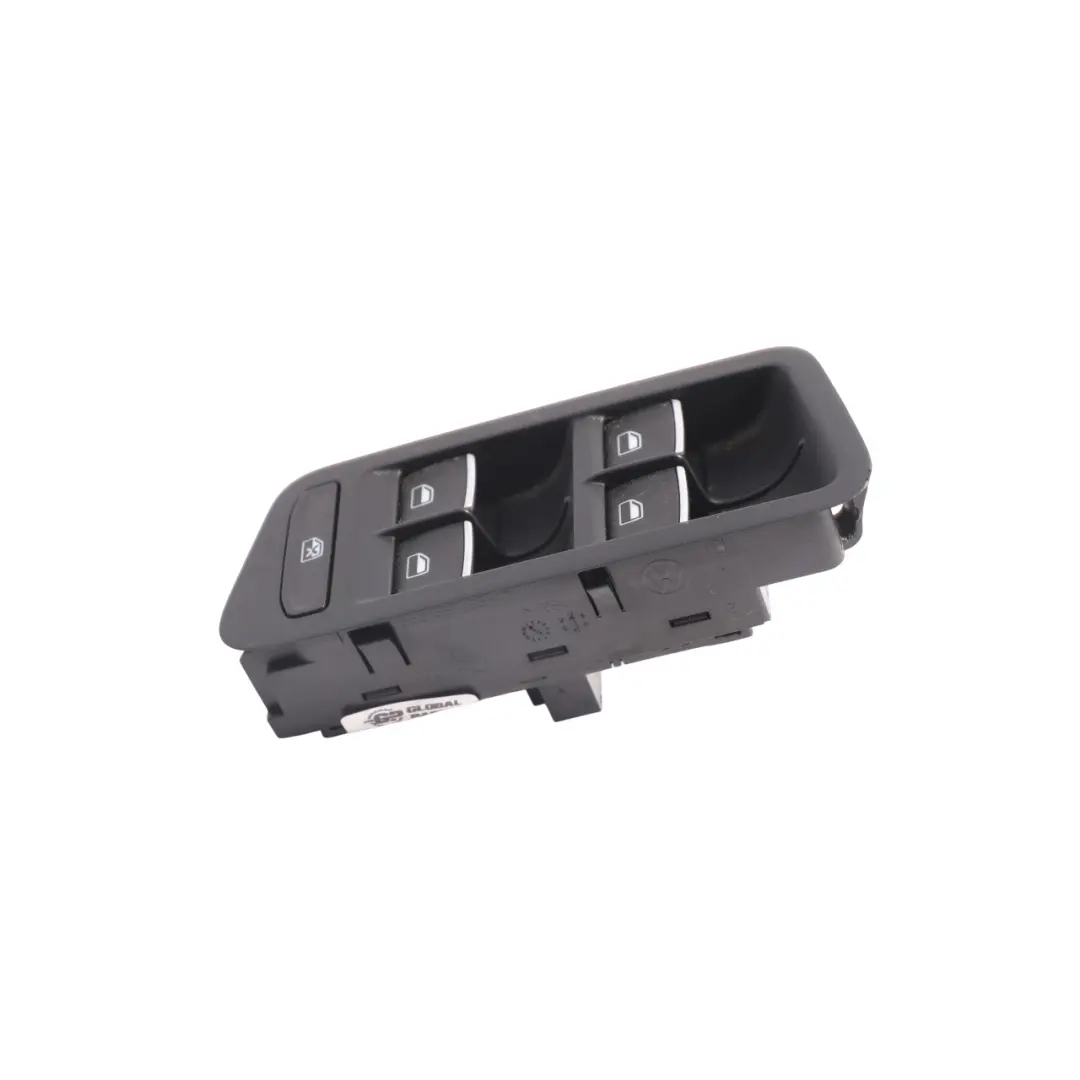 Door Window Regulator Switch Master Driver's Side to Volkswagen Golf Mk7 with Part number 5G0959857C Volkswagen Golf Mk7 Door Window Regulator Switch Master Driver's Side - SKU RHD-5G0959857C - Part number 5G0959857C