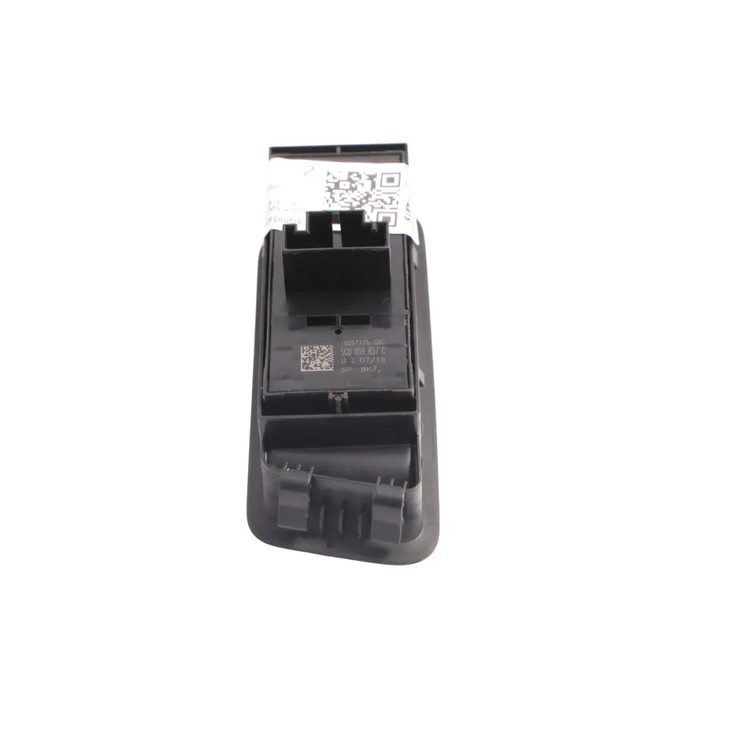 Door Window Regulator Switch Master Driver's Side to Volkswagen Golf Mk7 with Part number 5G0959857C Volkswagen Golf Mk7 Door Window Regulator Switch Master Driver's Side - SKU RHD-5G0959857C - Part number 5G0959857C