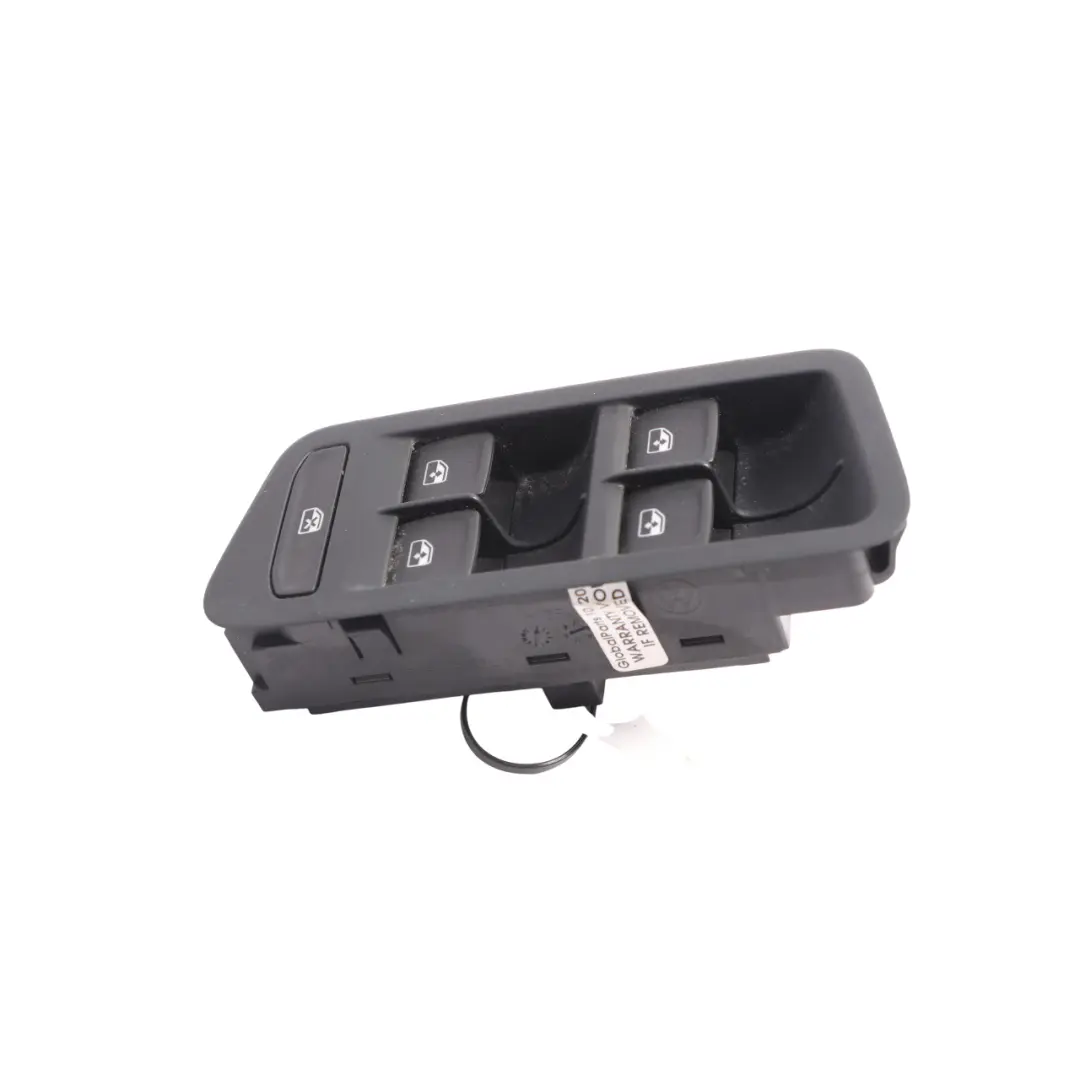 Door Window Regulator Switch Driver's Side to Volkswagen VW Golf SV with Part number 5G0959857D Volkswagen VW Golf SV Door Window Regulator Switch Driver's Side - SKU RHD-5G0959857D - Part number 5G0959857D
