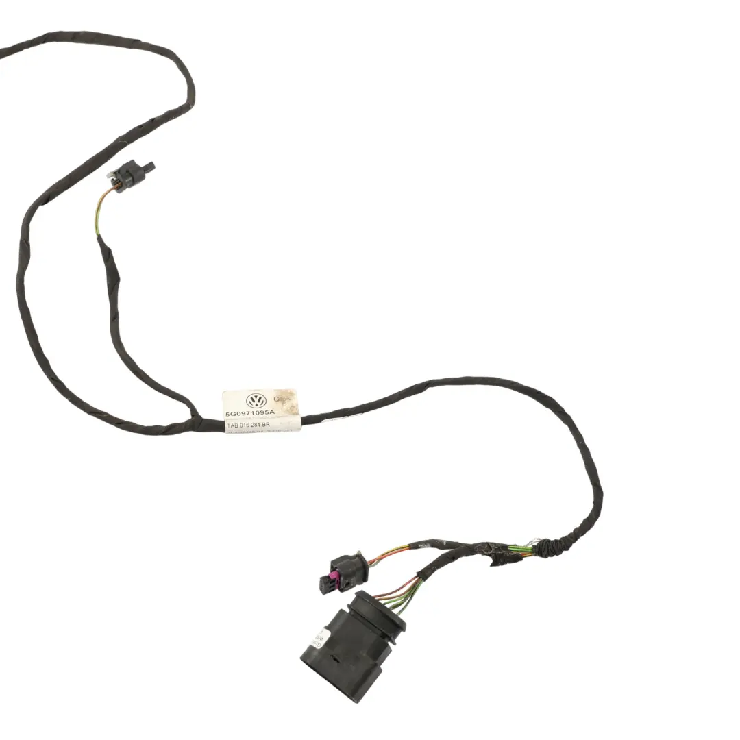 VW Volkswagen Golf Mk7 Cablaggio PDC Anteriore Sensore Di Parcheggio - SKU 5G0971095A - Numero di parte 5G0971095A