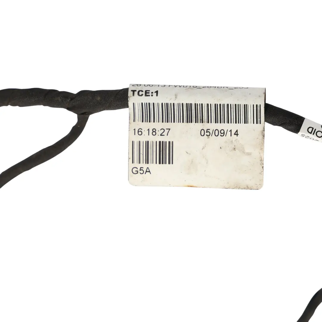 VW Volkswagen Golf Mk7 Kabelbaum PDC Front Parksensor - SKU 5G0971095A - Teilenummer 5G0971095A