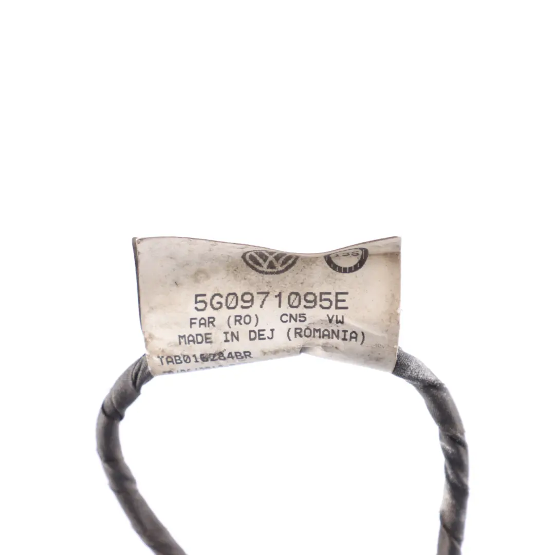 VW Volkswagen Golf Mk7 Wiring Loom PDC Front Harness Parking Sensor - SKU 5G0971095E - Part number 5G0971095E