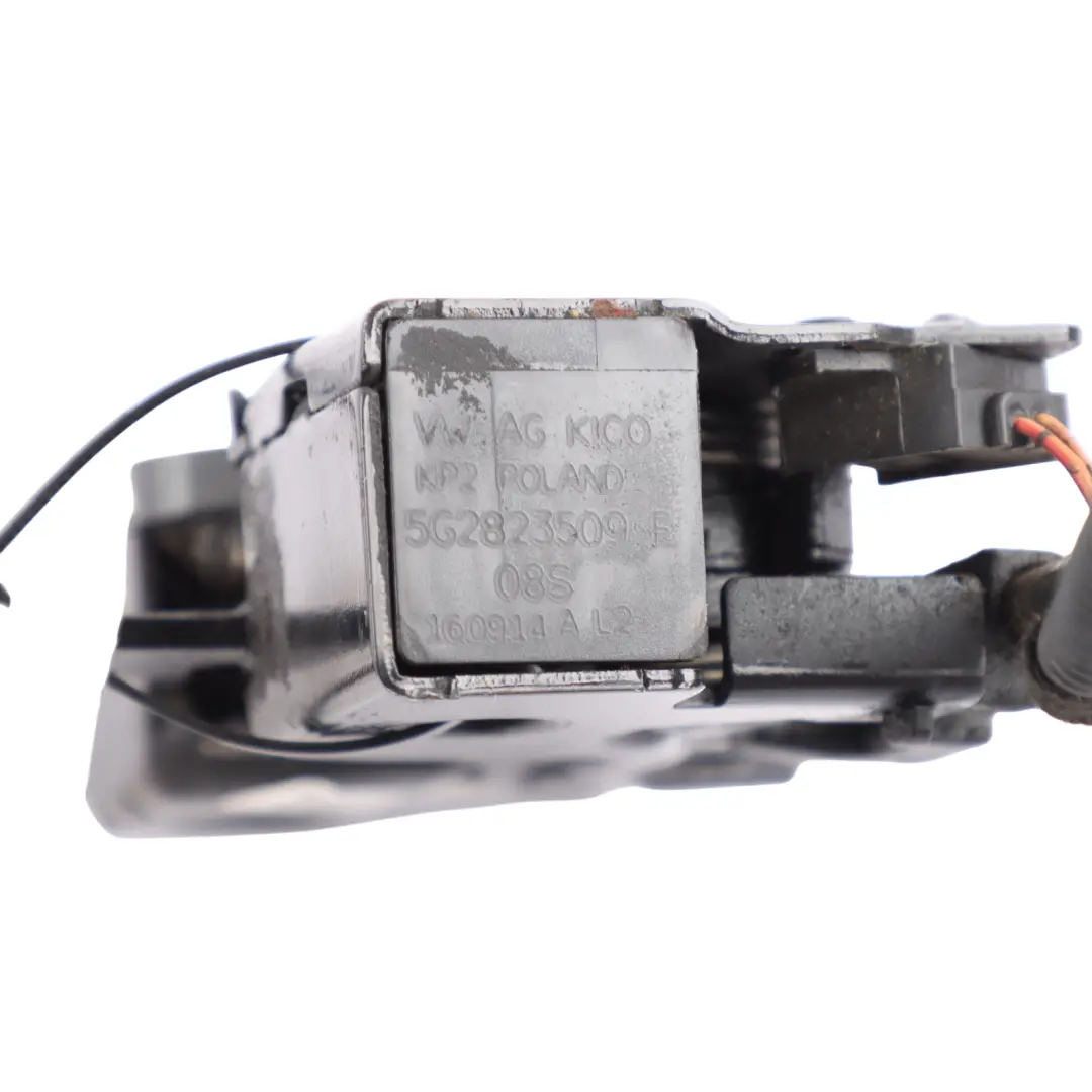 Volkswagen VW Golf 5G Motorhaube Schloss Entriegelungsklinke Klinke - SKU 5G1823509C - Teilenummer 5G1823509C
