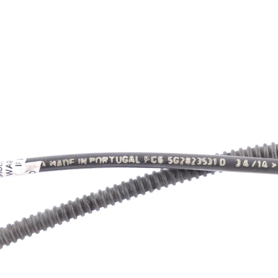 5G Loquet De Déverrouillage De Capot pour Volkswagen VW Golf à propos du numéro de pièce 5G1823509C Volkswagen VW Golf 5G Loquet De Déverrouillage De Capot - SKU 5G1823509C - Numéro de pièce 5G1823509C