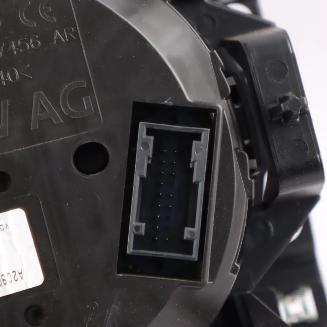 Speedometer Instrument Cluster Petrol Manual to Volkswagen VW Golf Mk7 with Part number 5G1920940 Volkswagen VW Golf Mk7 Speedometer Instrument Cluster Petrol Manual - SKU RHD-5G1920940 - Part number 5G1920940