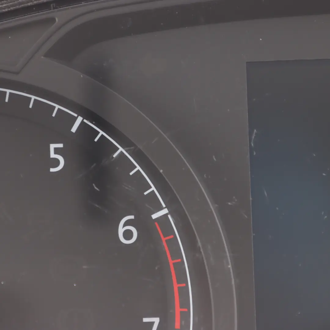 Volkswagen VW Golf Mk7 Speedometer Instrument Cluster Petrol Manual - SKU RHD-5G1920940 - Part number 5G1920940