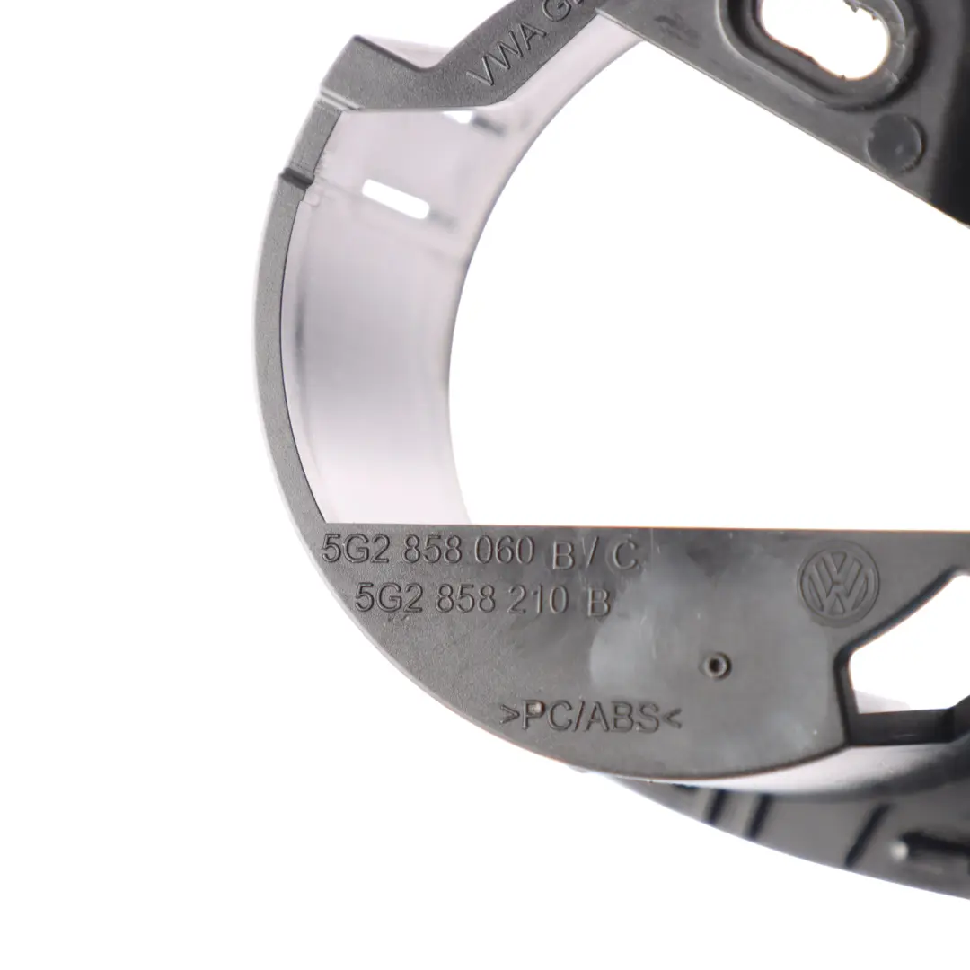 Volkswagen Golf Mk7 5G Xenon Headlight Switch Surround Trim Panel - SKU RHD-5G2858060B - Part number 5G2858060B