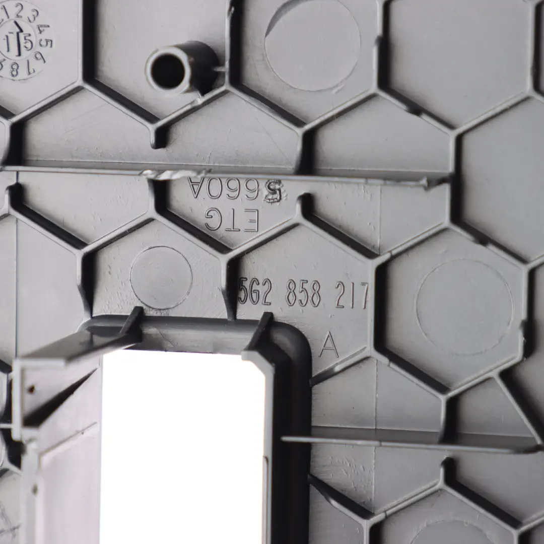 Dashboard Panel Front Left N/S Trim Cover to Volkswagen VW Golf Mk7 with Part number 5G2858217A Volkswagen VW Golf Mk7 Dashboard Panel Front Left N/S Trim Cover - SKU RHD-5G2858217A - Part number 5G2858217A