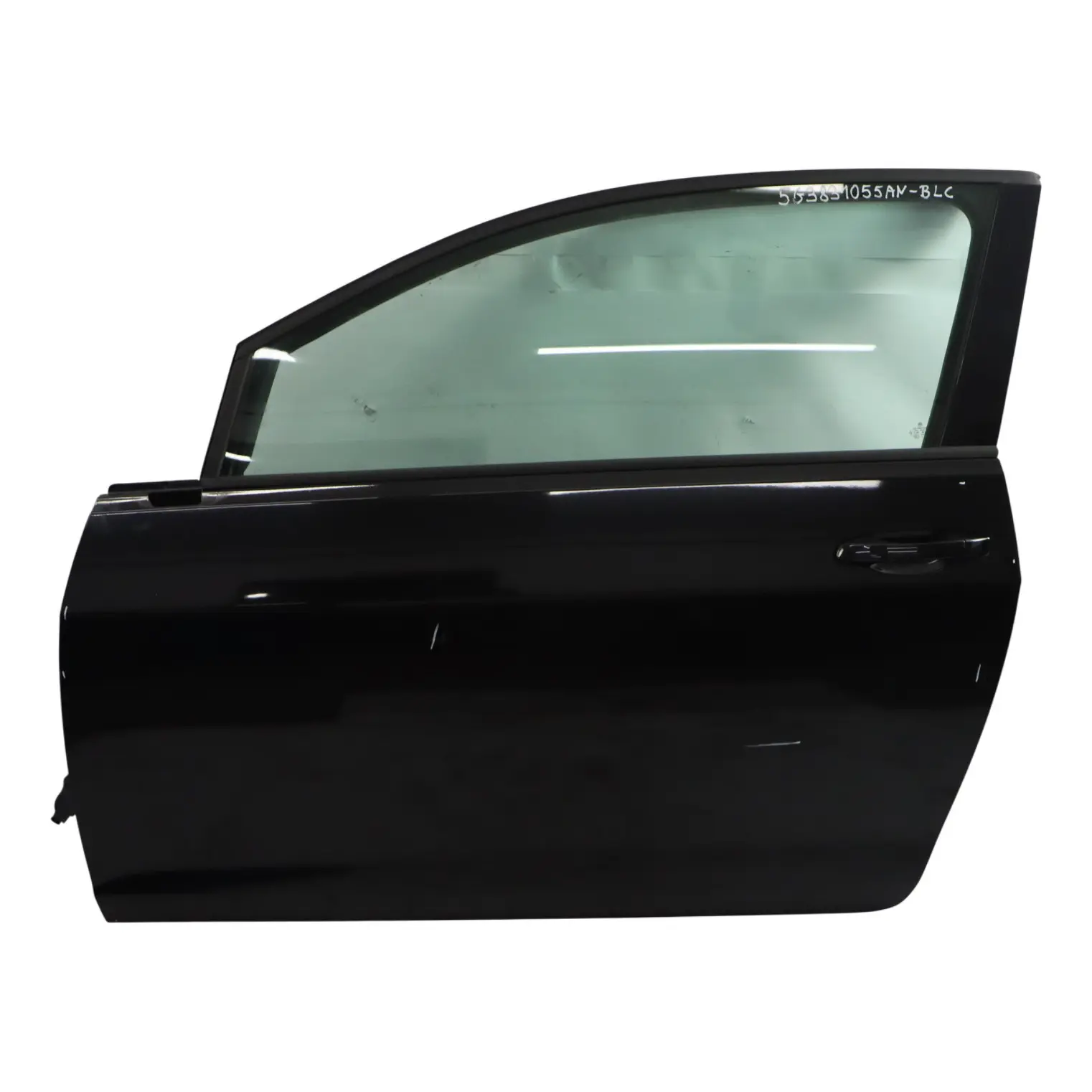 Volkswagen VW Golf VII Porte Avant Gauche Variante 3 Portes Noir - 041