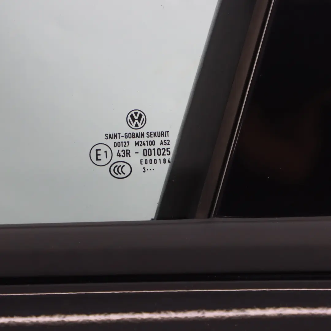 Volkswagen VW Golf VII Drzwi Lewy Przód Wersja 3-Drzwiowa Czarny - 041 - SKU 5G3831055AN-BLC - Numer Części 5G3831055AN