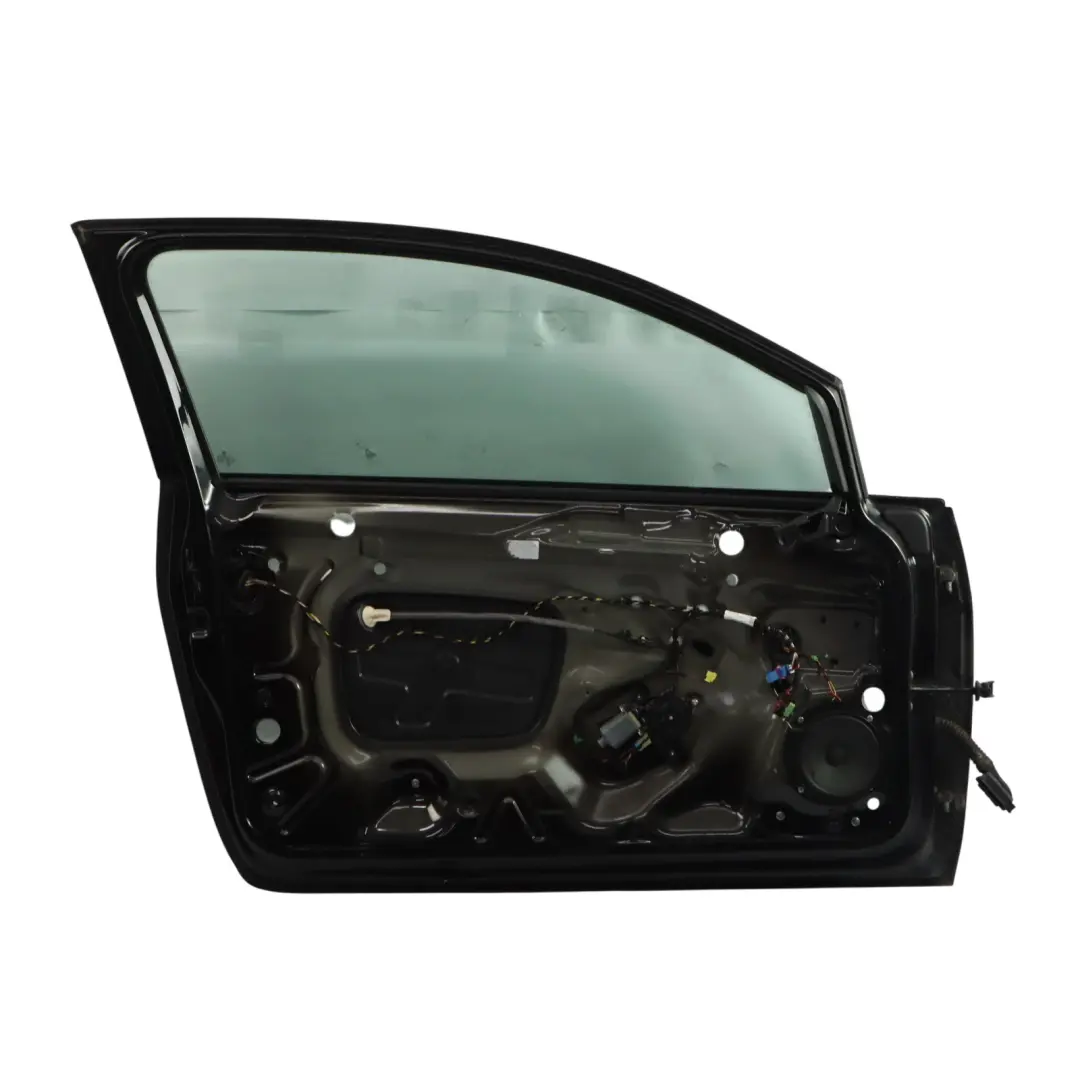 Volkswagen VW Golf VII Drzwi Lewy Przód Wersja 3-Drzwiowa Czarny - 041 - SKU 5G3831055AN-BLC - Numer Części 5G3831055AN