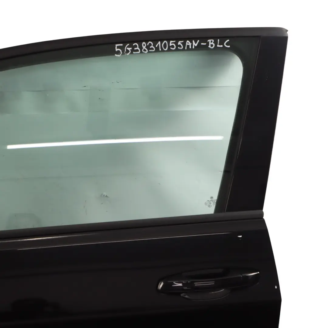 Volkswagen VW Golf VII Drzwi Lewy Przód Wersja 3-Drzwiowa Czarny - 041 - SKU 5G3831055AN-BLC - Numer Części 5G3831055AN