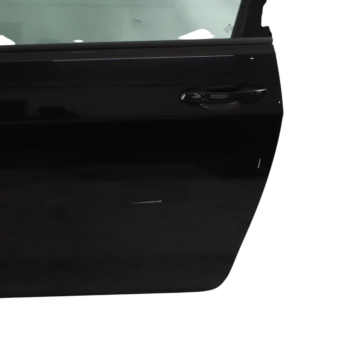 Volkswagen VW Golf VII Drzwi Lewy Przód Wersja 3-Drzwiowa Czarny - 041 - SKU 5G3831055AN-BLC - Numer Części 5G3831055AN