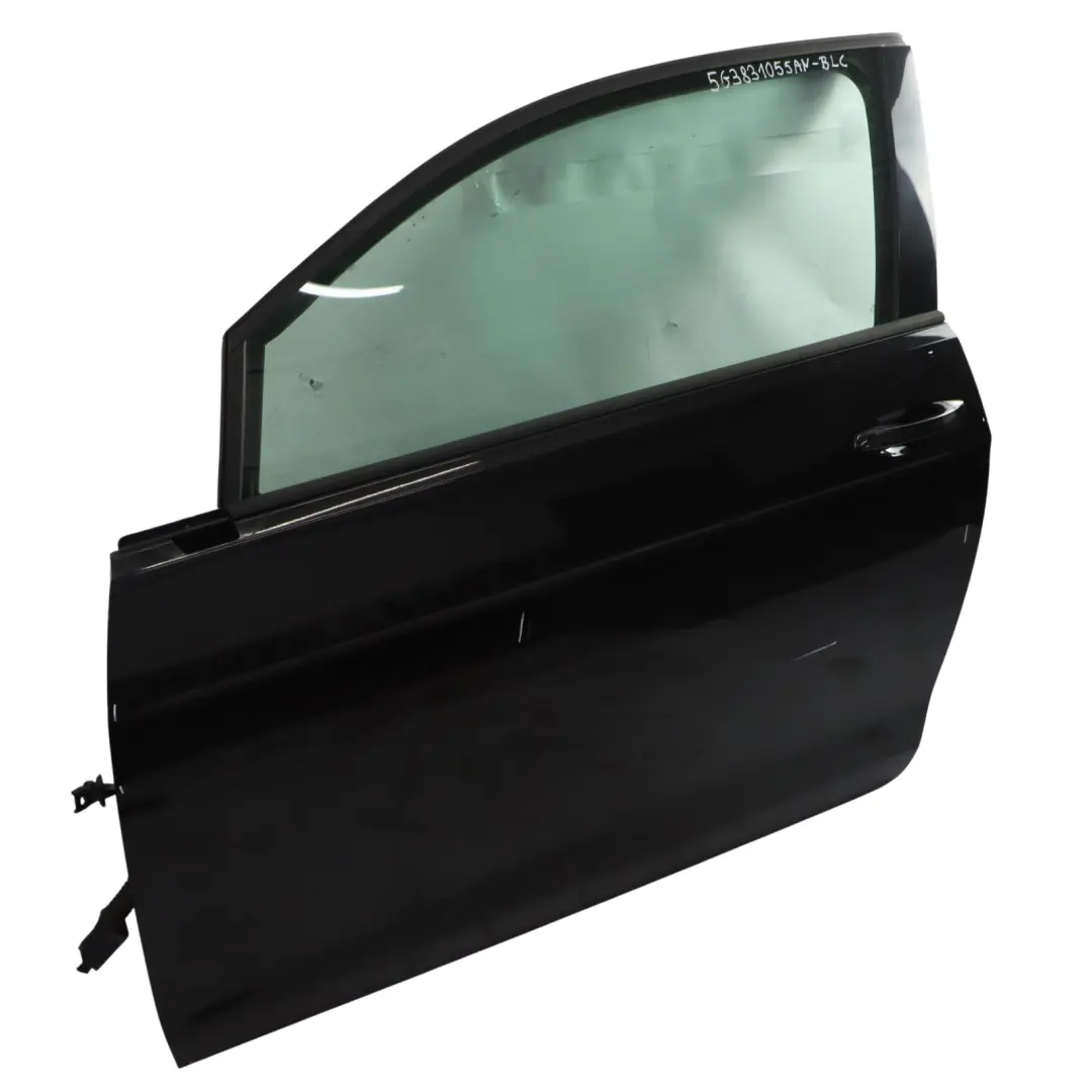 Volkswagen VW Golf VII Porte Avant Gauche Variante 3 Portes Noir - 041 - SKU 5G3831055AN-BLC - Numéro de pièce 5G3831055AN
