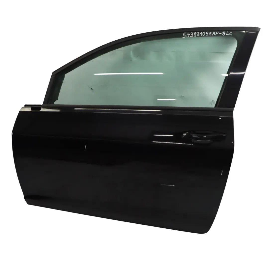 Volkswagen VW Golf VII Porte Avant Gauche Variante 3 Portes Noir - 041 - SKU 5G3831055AN-BLC - Numéro de pièce 5G3831055AN