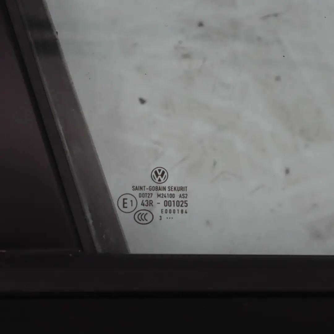Volkswagen VW Golf VII Drzwi Prawy Przód Wersja 3-Drzwiowa Czarny - 041 - SKU 5G3831056AP-BLC - Numer Części 5G3831056AP
