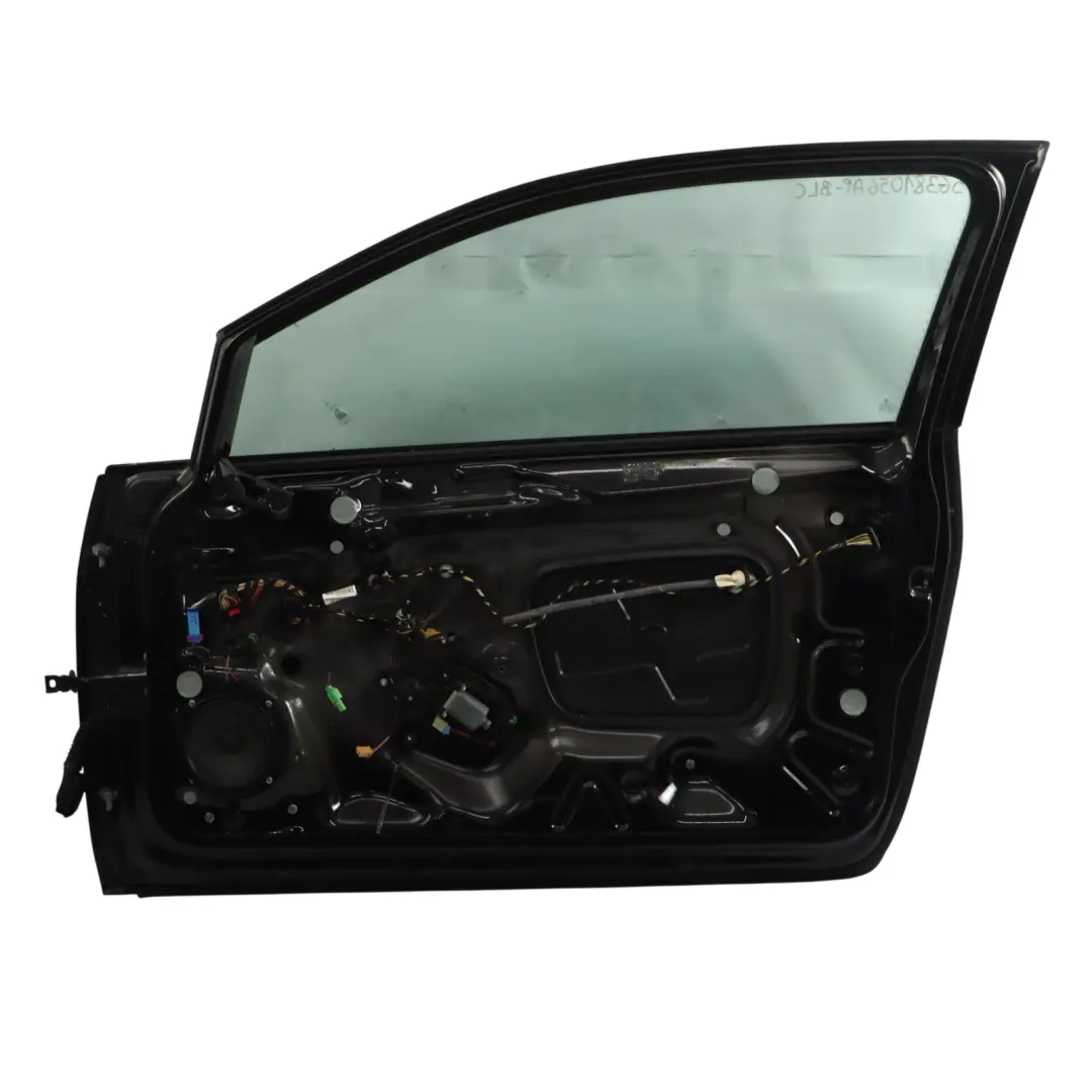 Volkswagen VW Golf VII Tür Vorne Rechts 3-Türer Schwarz - 041 - SKU 5G3831056AP-BLC - Teilenummer 5G3831056AP