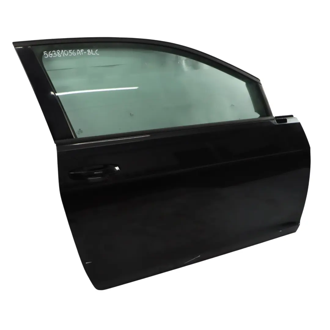 Volkswagen VW Golf VII Porta Anteriore Destra 3 Porte Variante Nero - 041 - SKU 5G3831056AP-BLC - Numero di parte 5G3831056AP