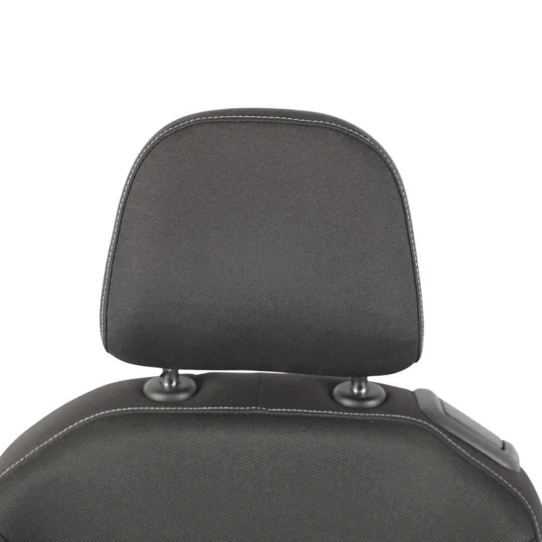 3Dr Seat Front Left N/S Interior Cloth Titanium Black Blue to Volkswagen Golf Mk7 with Part number 5G3881805CG Volkswagen Golf Mk7 3Dr Seat Front Left N/S Interior Cloth Titanium Black Blue - SKU 5G3881805CG - Part number 5G3881805CG