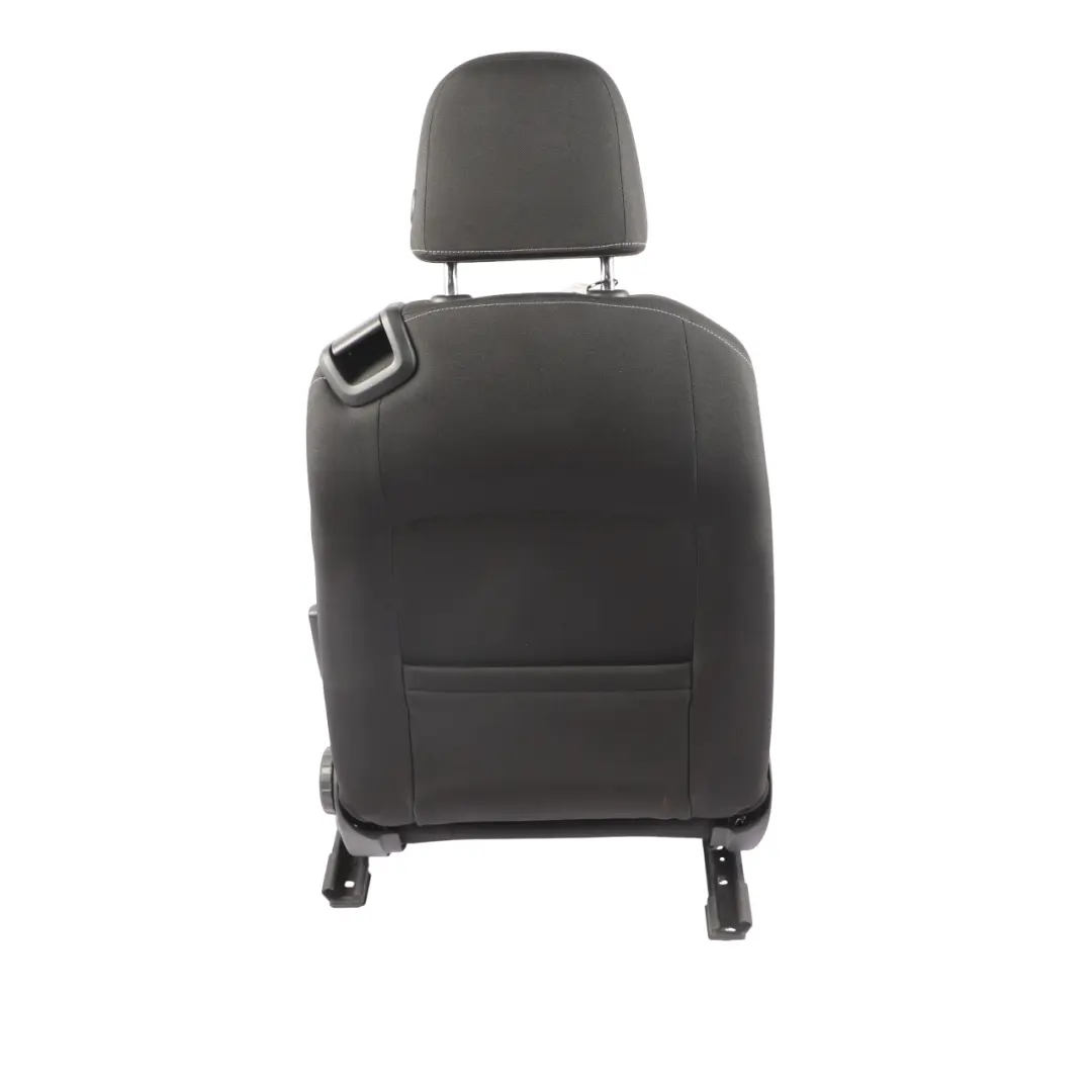Volkswagen Golf Mk7 3Dr Seat Front Left N/S Interior Cloth Titanium Black Blue - SKU 5G3881805CG - Part number 5G3881805CG