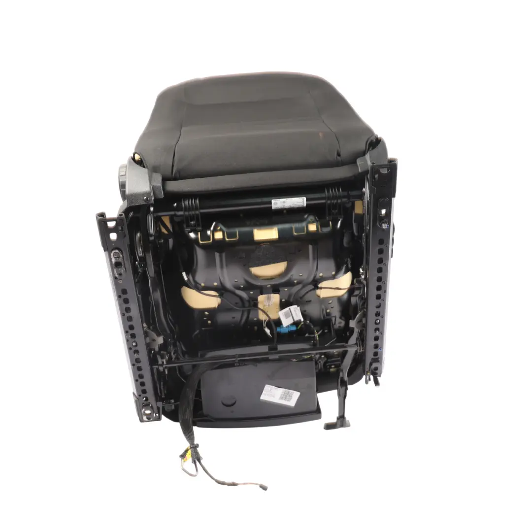 3Dr Seat Front Left N/S Interior Cloth Titanium Black Blue to Volkswagen Golf Mk7 with Part number 5G3881805CG Volkswagen Golf Mk7 3Dr Seat Front Left N/S Interior Cloth Titanium Black Blue - SKU 5G3881805CG - Part number 5G3881805CG