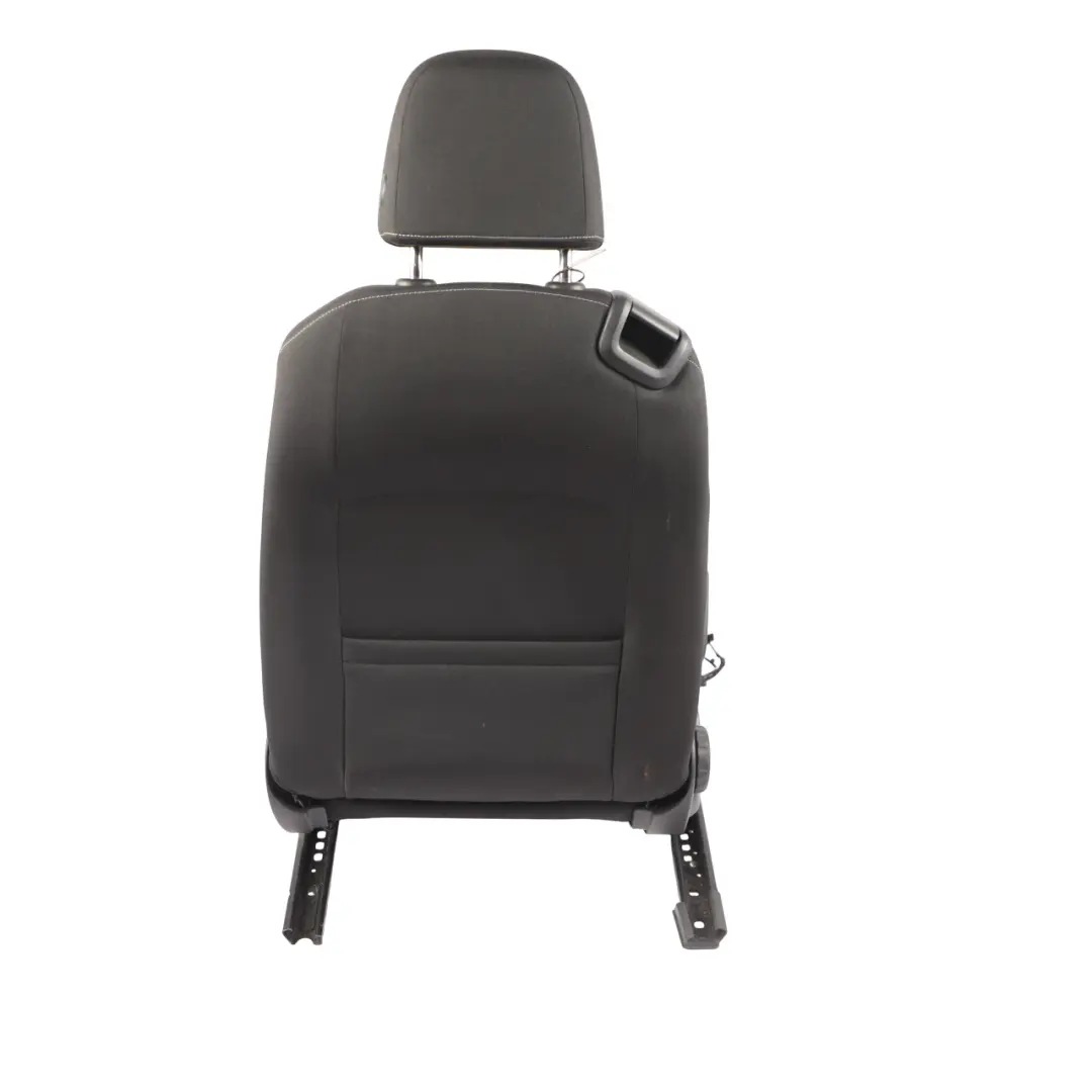 3Dr Seat Front Right O/S Interior Cloth Titanium Black Blue to Volkswagen Golf Mk7 with Part number 5G3881806CF Volkswagen Golf Mk7 3Dr Seat Front Right O/S Interior Cloth Titanium Black Blue - SKU 5G3881806CF - Part number 5G3881806CF