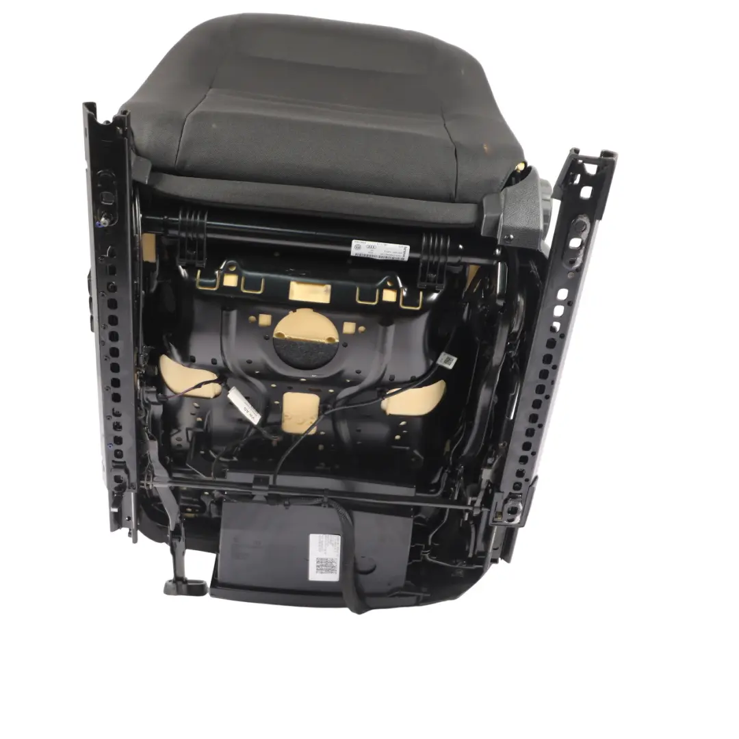 3Dr Seat Front Right O/S Interior Cloth Titanium Black Blue to Volkswagen Golf Mk7 with Part number 5G3881806CF Volkswagen Golf Mk7 3Dr Seat Front Right O/S Interior Cloth Titanium Black Blue - SKU 5G3881806CF - Part number 5G3881806CF