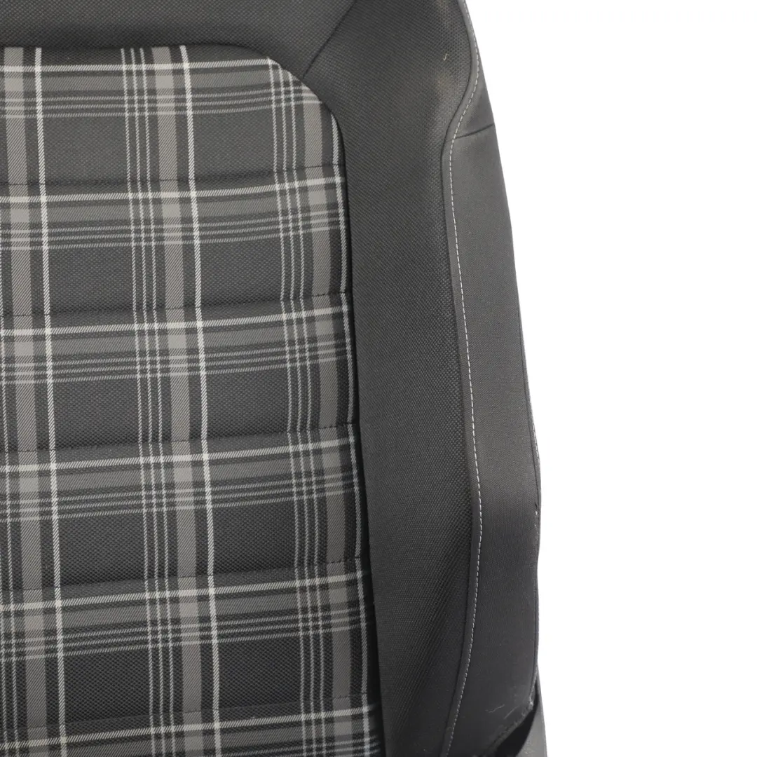 3Dr Seat Front Right O/S Interior Cloth Titanium Black Blue to Volkswagen Golf Mk7 with Part number 5G3881806CF Volkswagen Golf Mk7 3Dr Seat Front Right O/S Interior Cloth Titanium Black Blue - SKU 5G3881806CF - Part number 5G3881806CF