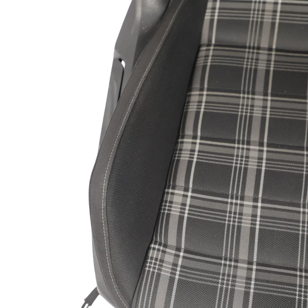 3Dr Seat Front Right O/S Interior Cloth Titanium Black Blue to Volkswagen Golf Mk7 with Part number 5G3881806CF Volkswagen Golf Mk7 3Dr Seat Front Right O/S Interior Cloth Titanium Black Blue - SKU 5G3881806CF - Part number 5G3881806CF